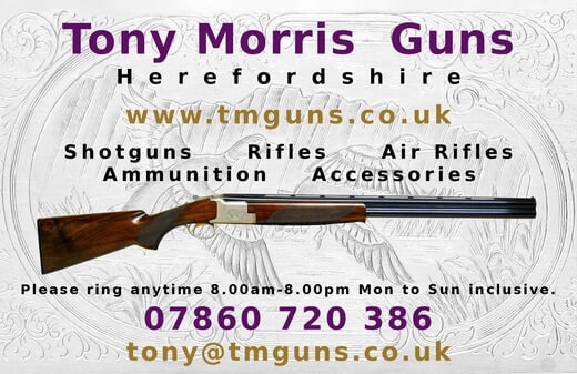 Tony Morris Guns - Shotguns for Sale